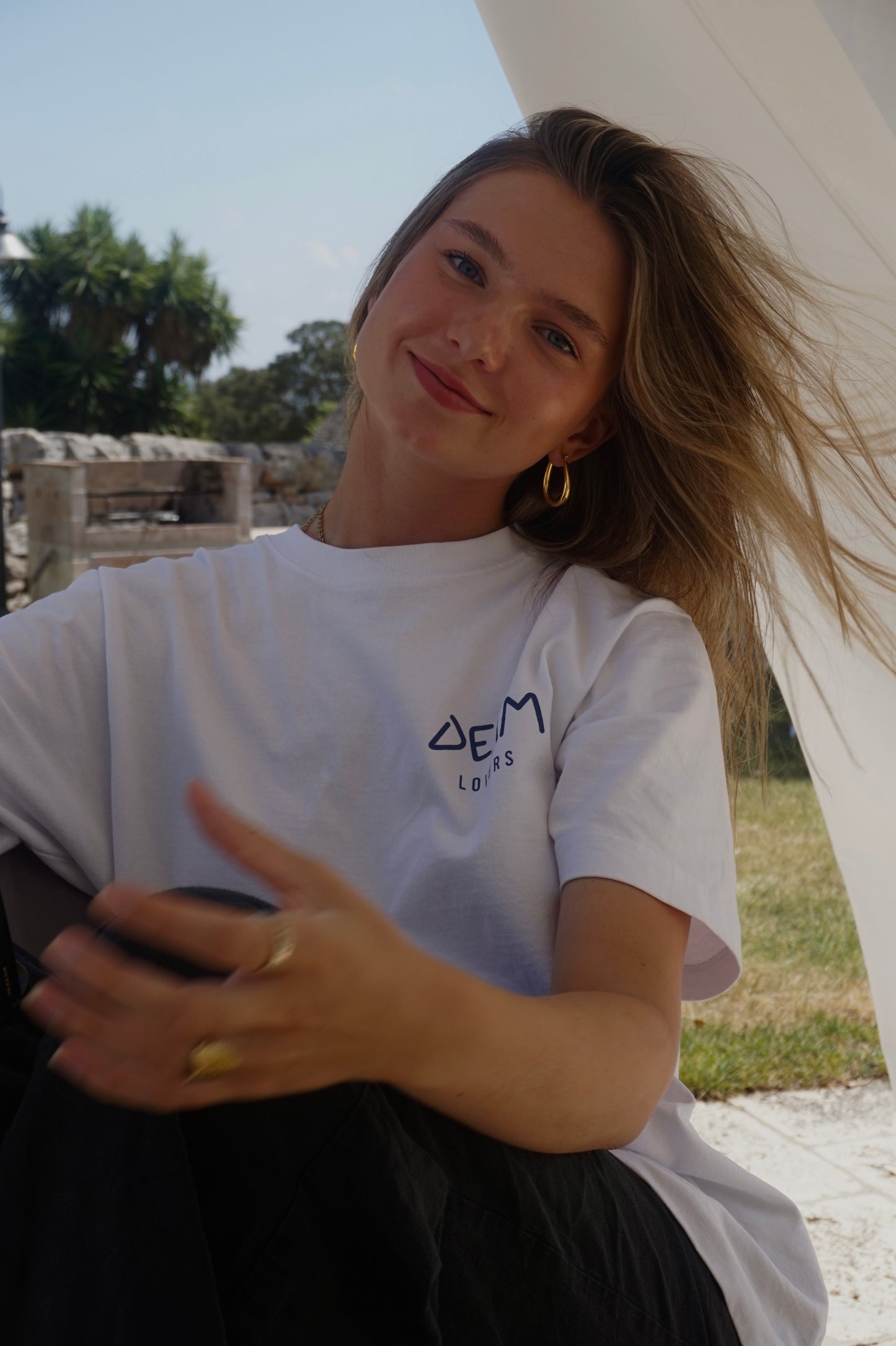 Deam Lovers Tee White