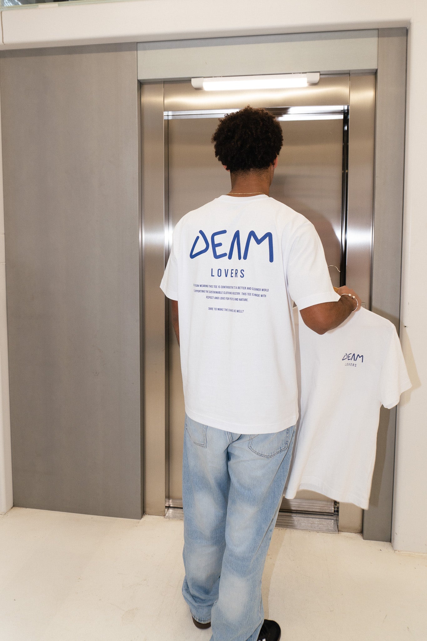 Deam Lovers Tee White