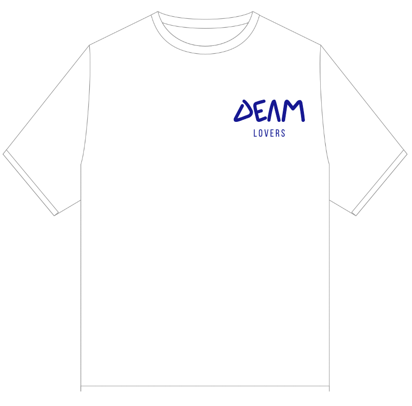 Deam Lovers Tee White