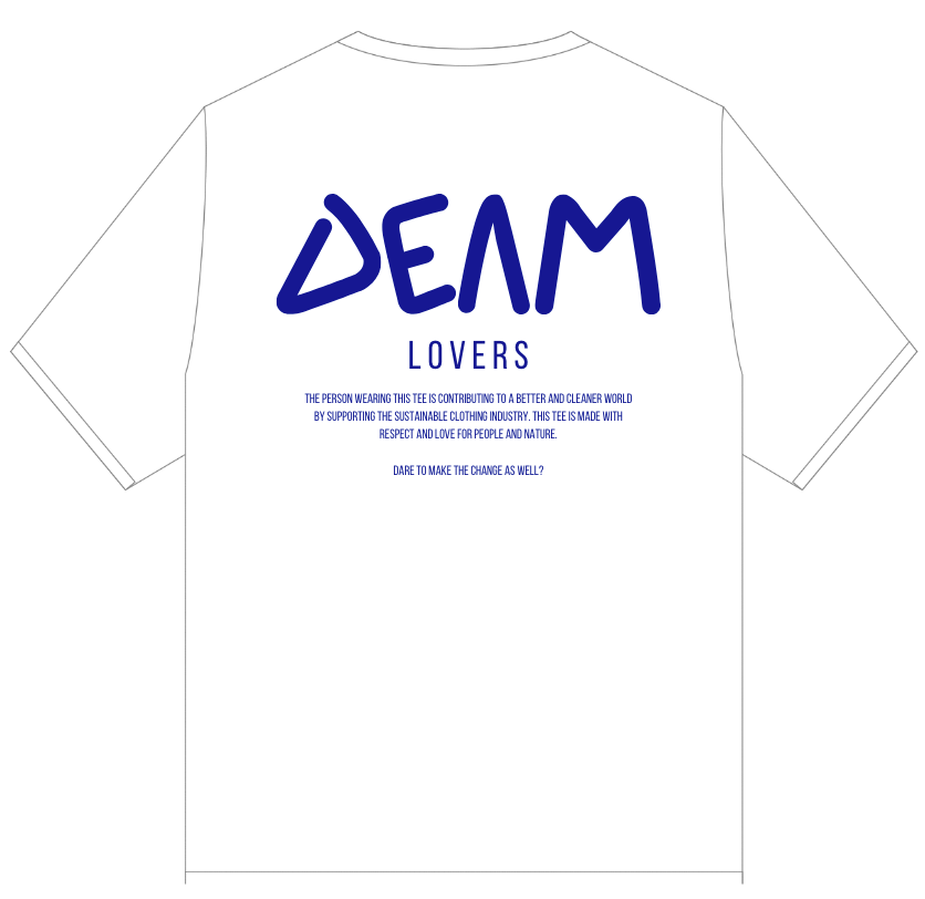 Deam Lovers Tee White